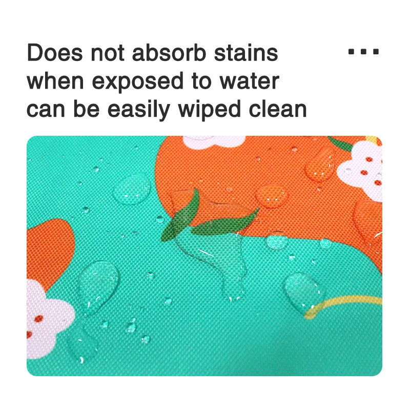 Waterproof picnic mat recycled eco friendly picnic blanket for outdoor portable travel camping rug