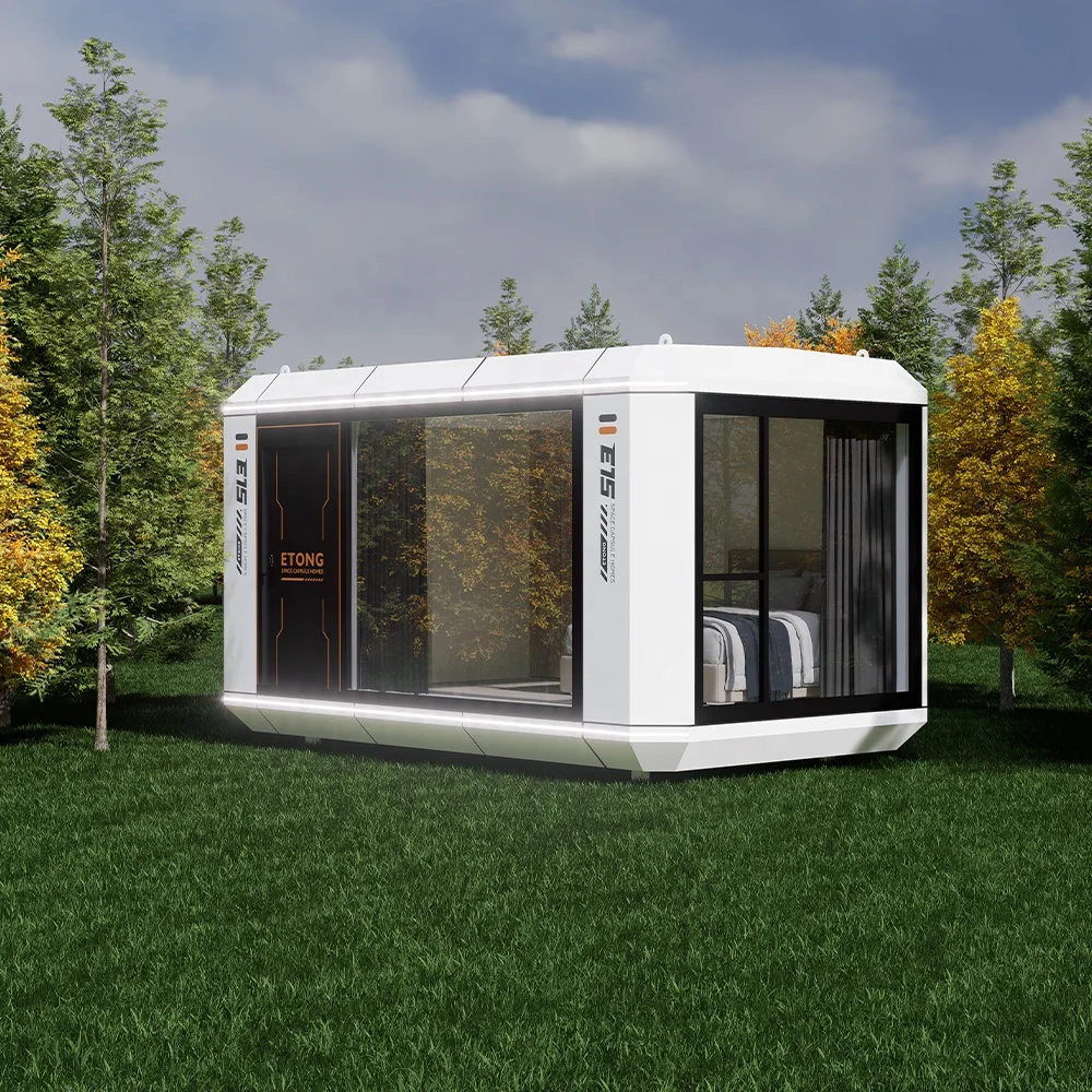 2024ETONG Hot Sale Popular Prefabricated Homes Modular Expandable Living Prefab Homes prefabricated capsule hotel