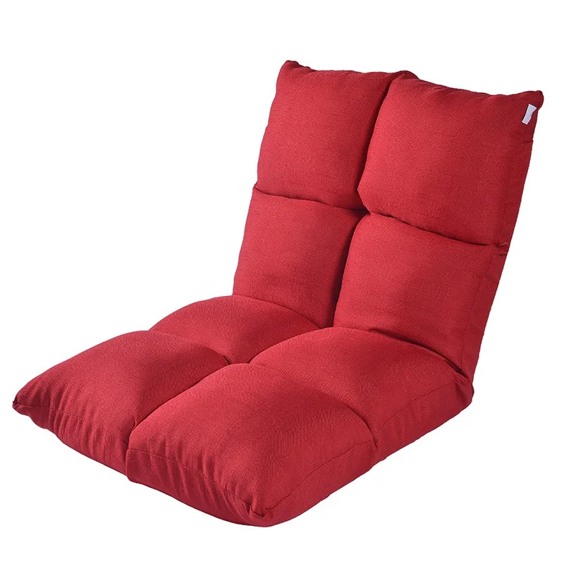 Living Room Furniture Modern Folding Single Chair Sofa Bed European Style Lazy Sofa Recliner floor Sofa Chair