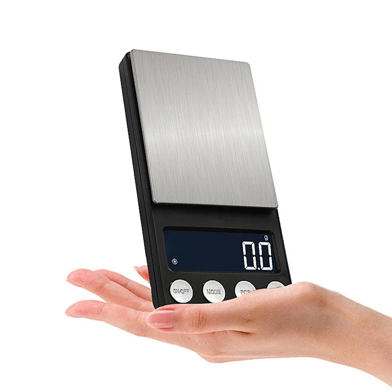 Tea Jewelry Scale Portable Pocket 0.01g Electronic Scale Manufacturer Directly Supplied Traditional Chinese Medicine Crate Scale