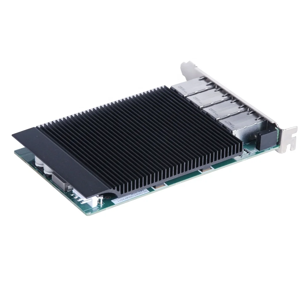 4 ports PCIe  I350AM4 Chipset 4xRJ45 PCI Express x4 Gigabit LAN network card
