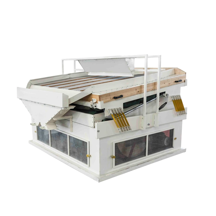 Sesame Cleaner Seed Destoner Quinoa Cleaning Machine Gravity Separator Machine