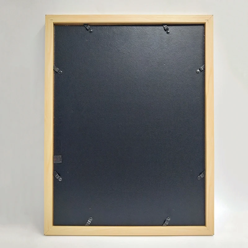 Custom different sizes A1/A2/A3/A4 Colored Picture Photo Frame Poster Frame Wall Art Decorative Picture Frame