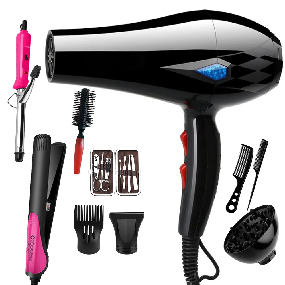 High quality Africa blow dc motor professional hair dryer set for saloon