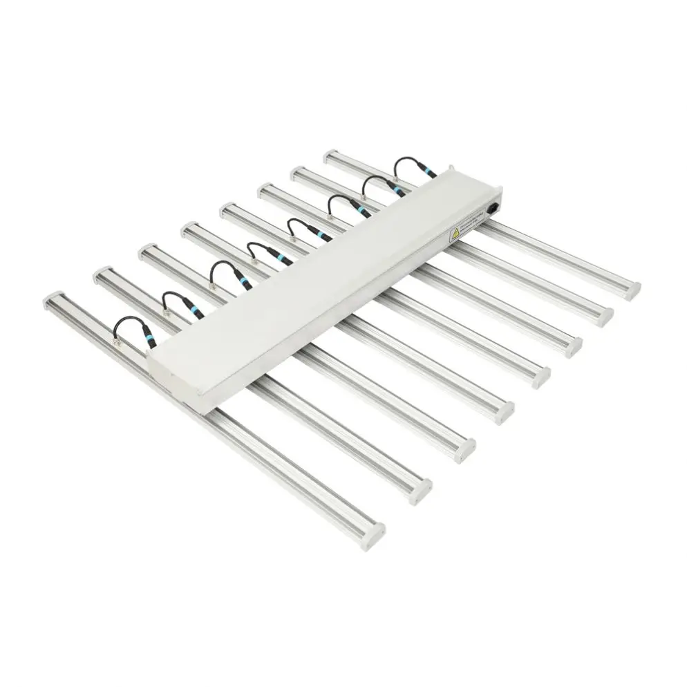
Deruikeer Factory Sale 8 Bars 640W Led Grow Light Panel 