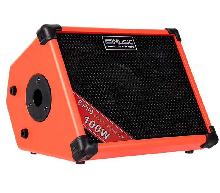 Other Musical Instruments & Accessories 100W Battery Power Acoustic Guitar Amplifier
