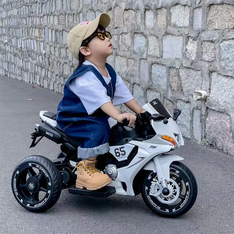 Hot Selling Kids Motorcycle Three Wheels electric battery toy small motorcycles bikes for kids to drive