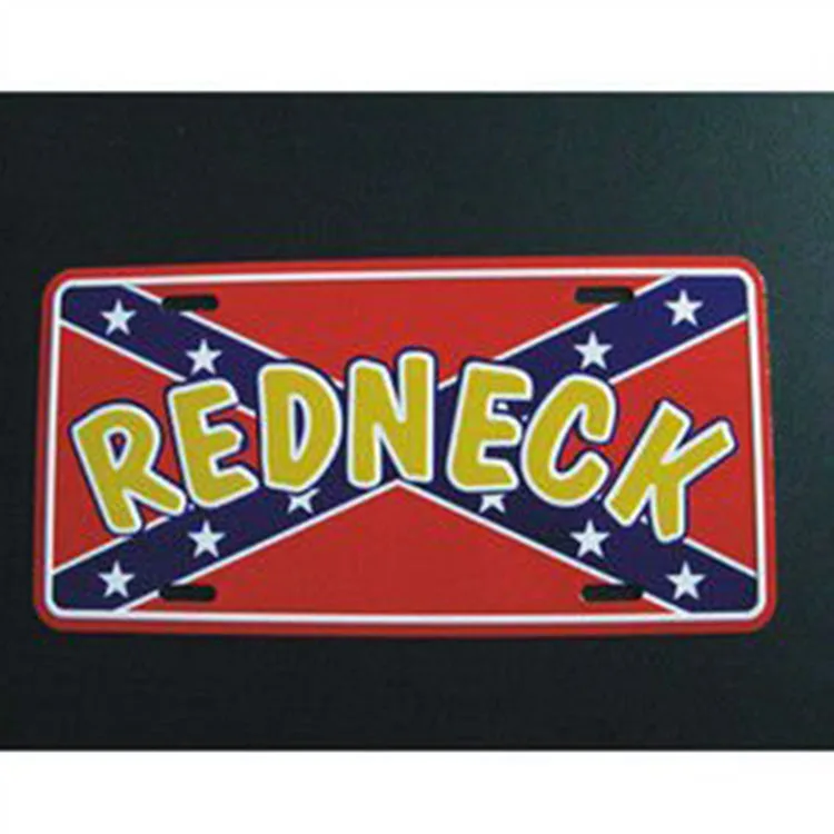 Aluminum custom license plate car license plate frame for sale