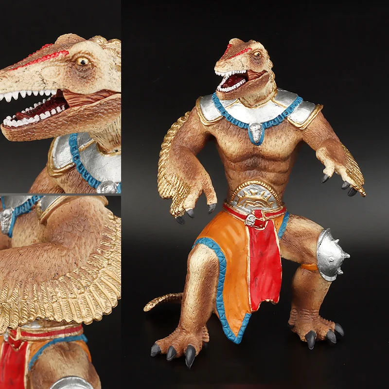 Plastic Myth Animal Action Figures Toy Werewolf Early Science Model  Toy Dinosaur