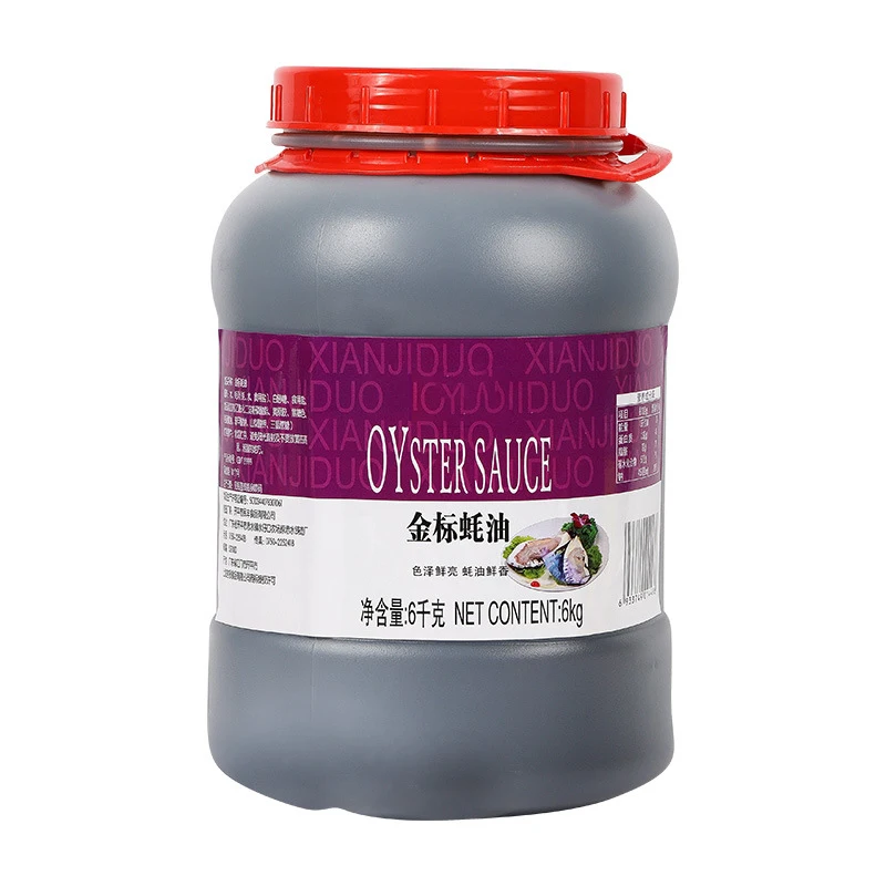 Chinese Manufacturing Seafood Condiment Oyster Sauce Aromatic And Savory Sauce Oyster