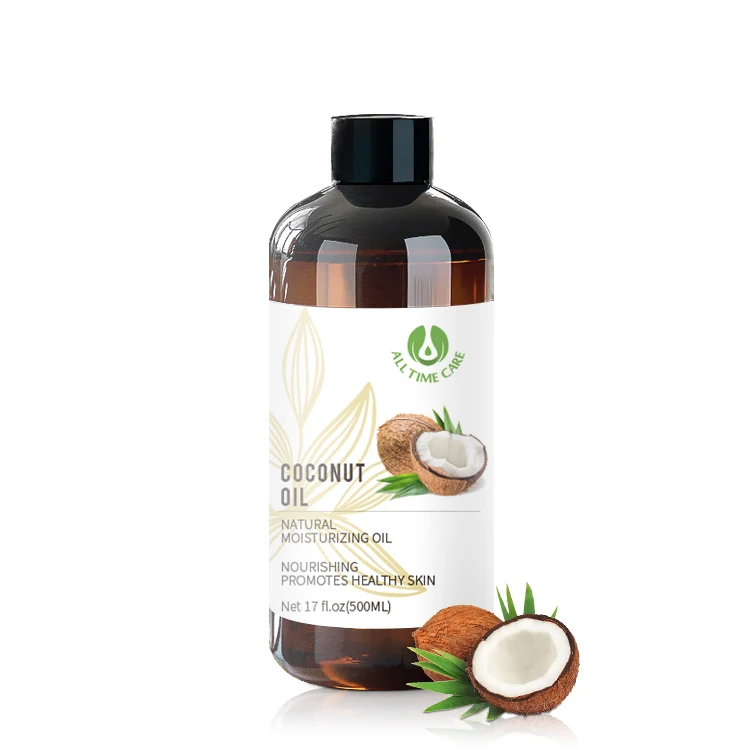 Фирменная торговая марка, органическое косметическое чистое натуральное кокосовое масло Mct свечеобразная лосьон для тела, масло Экстра натуральное кокосовое масло