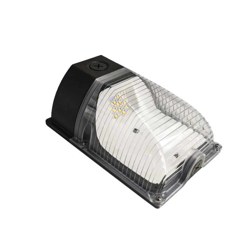 Mini power 20W Waterproof LED Outdoor Wall Light Aluminum Base with Polycarbonate Diffuser Sensor Wall Mount Design