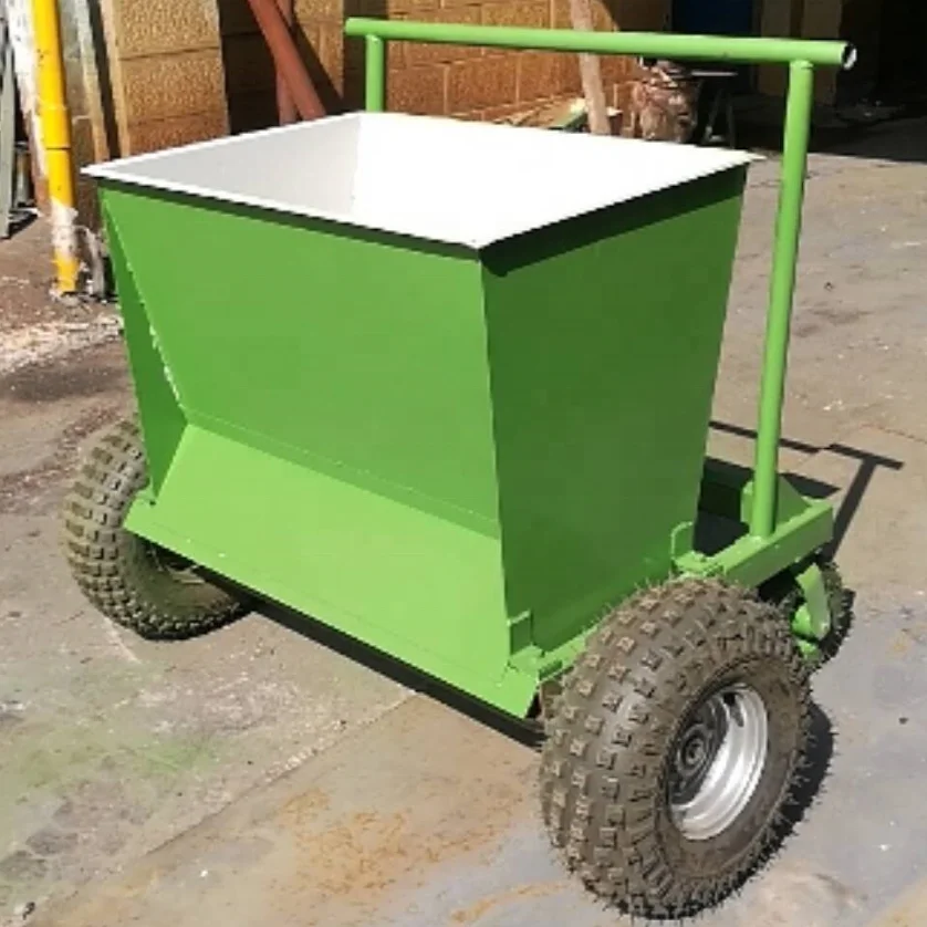 Artificial Sand Rubber Granules Particles Filling Machine/Comber Brushing Machine for Soccer Synthetic