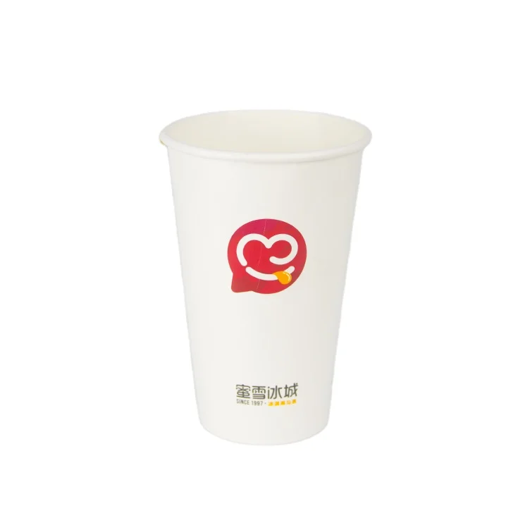 Top quality disposable white hot double wall  16 oz coffee cups paper take away with lids