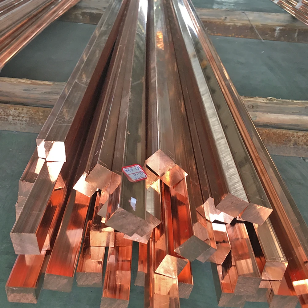 Various Specifications Industry 15mm 16mm 99.9% Pure Solid Beryllium Copper Rod