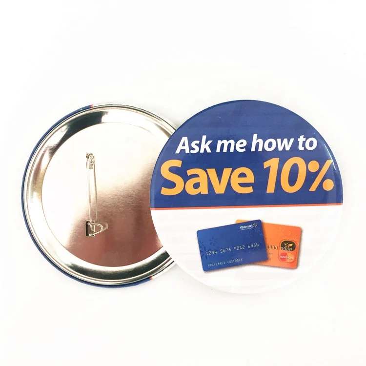 OEM your design cheap custom metal pin badge