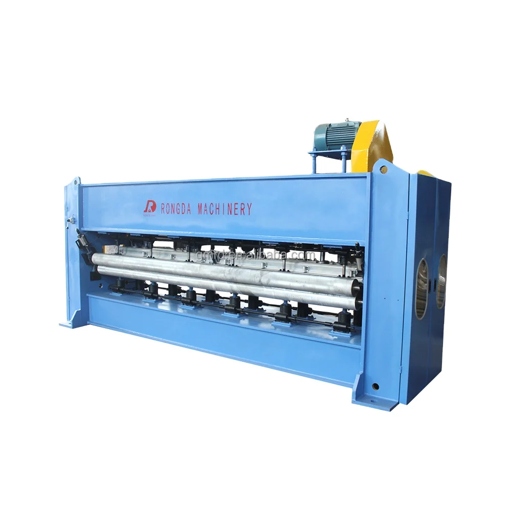 Carpet Making Fiber Non-Woven Needle Punching Machine