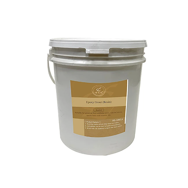 Hot sale uv resistance grout epoxy resin for marble granite stone
