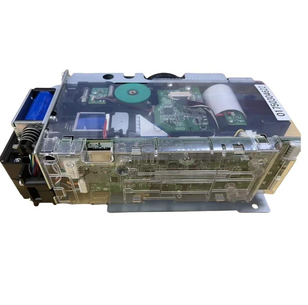 01750304622  Diebold Nixdorf  ATM Parts  DN Series Smart Sankyo Card Reader  1750304622 DN100D DN200V ICT3H5-3AD2792 IFM005-0100