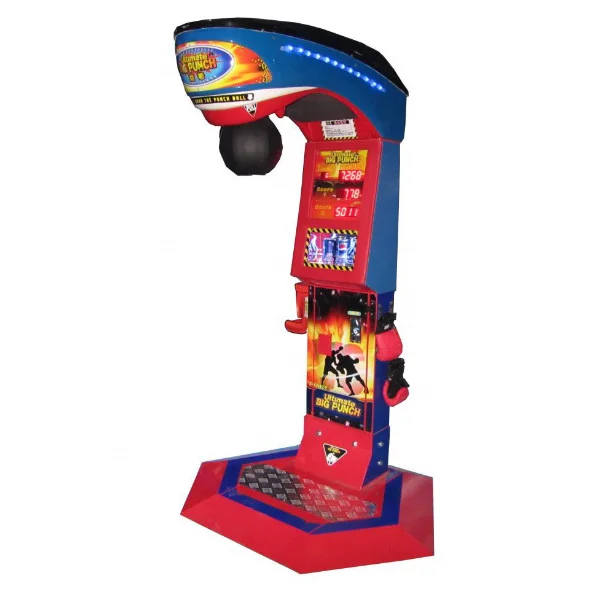 Arcade Indoor Boxing Game Machine Arcade Indoor Playground Boxing Game Machine