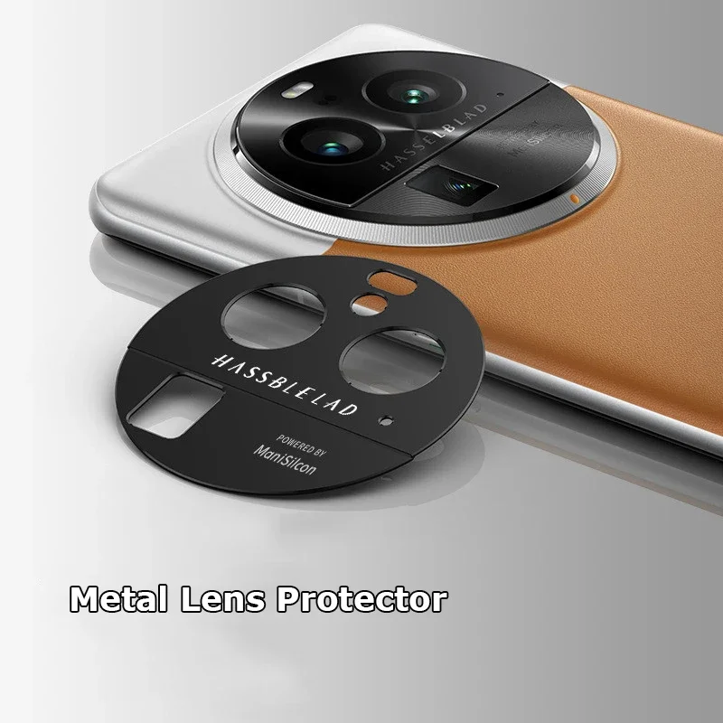 For OPPO Find X6 X5 Pro Luxury Camera Guard Circle Metal Lens Protector Case Cover Bumper Protection Ring