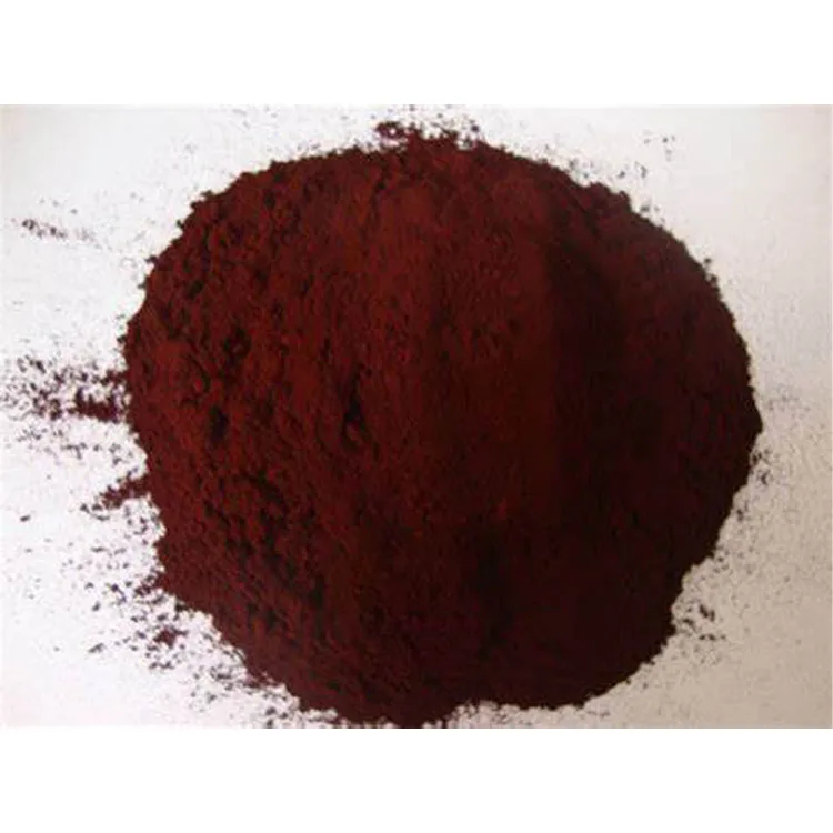 Environment Friendly Ceramic Brown Pigment Powder Matte Coat Paint