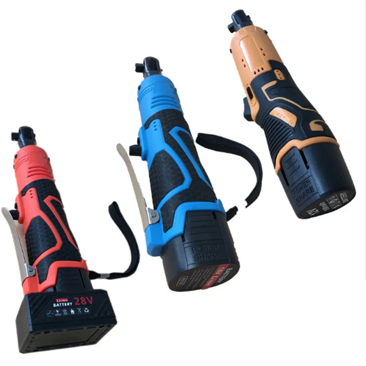 90 градусов правый угол к электрической литий-ионной беспроводной электрический ключ с трещоткой