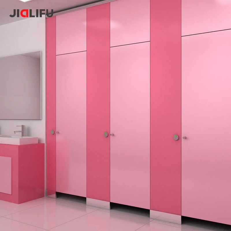 304 Stainless Steel Hardware Restoom Cubicles/Commercial Restroom Stalls/Bathroom Showers Stalls