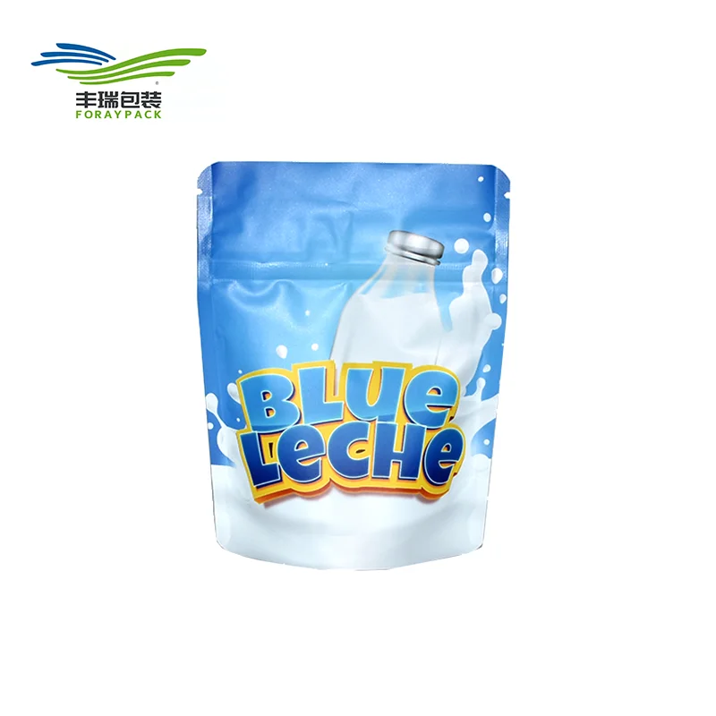 200Ml Hdpe Plastic Compostable Digital Printing Clear Liquid Pouch Ziplock Black Stand-Up Pouch For Soap Drink Juice