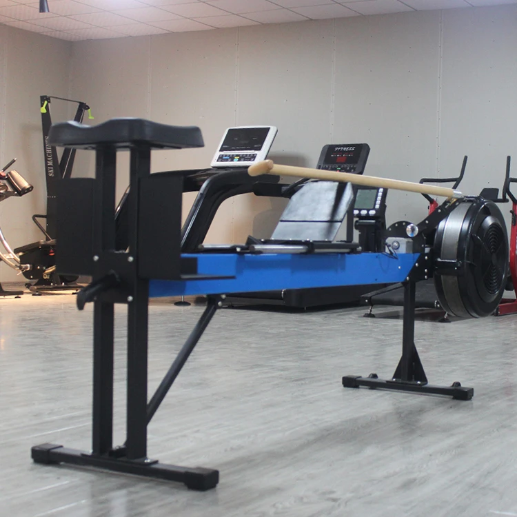 Dragon boat ergometer Commercial gym Fitness equipment dragon boat Rowing Machine