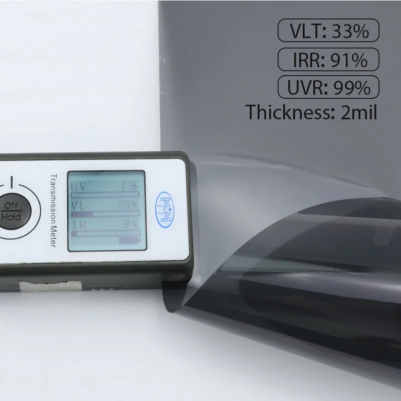 Automotive glass film, high thermal insulation ceramic nano-film, explosion-proof film