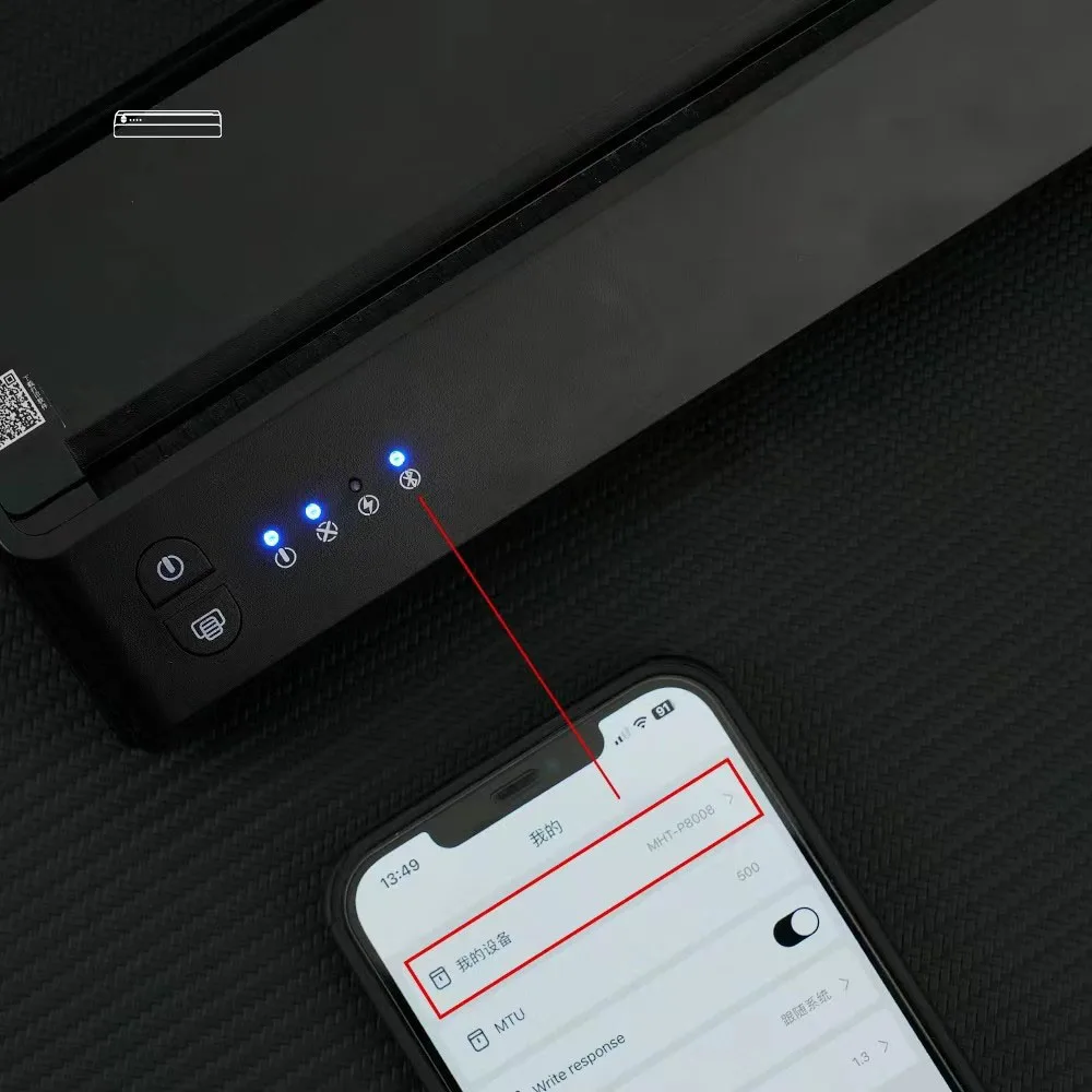 ZXX Wholesale Tattoo Portable Mini Copier Tattoo Thermal Stencil Printer Tattoo Transfer Machine