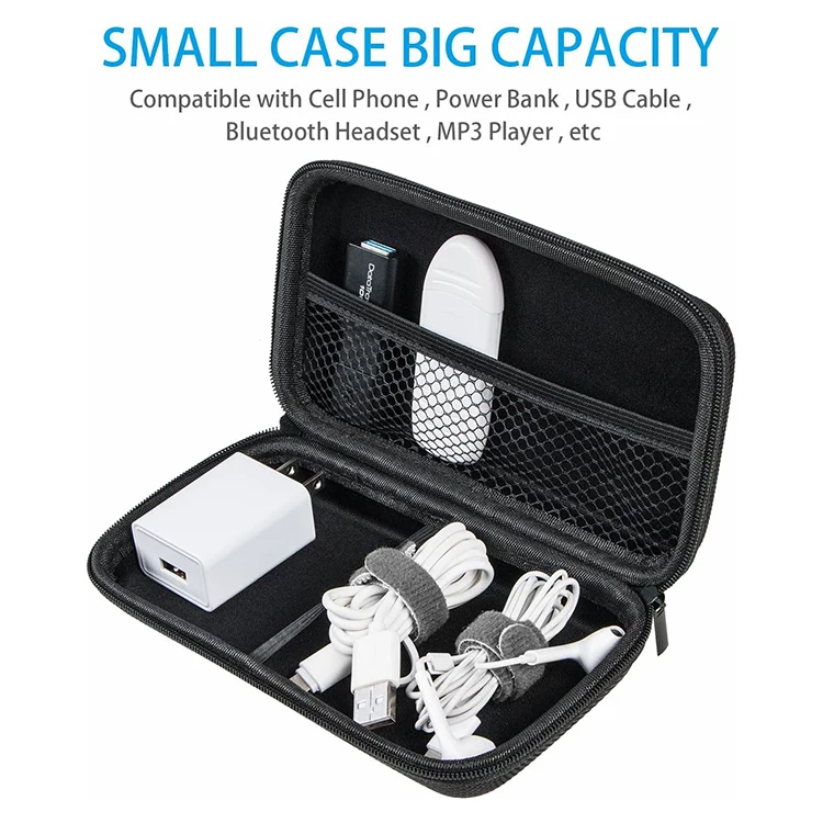 2023 Custom Manufacturer GPS Eva Bag Carry Pouch Storage Box Smell Proof Travel Hard Shell GPS Eva Case