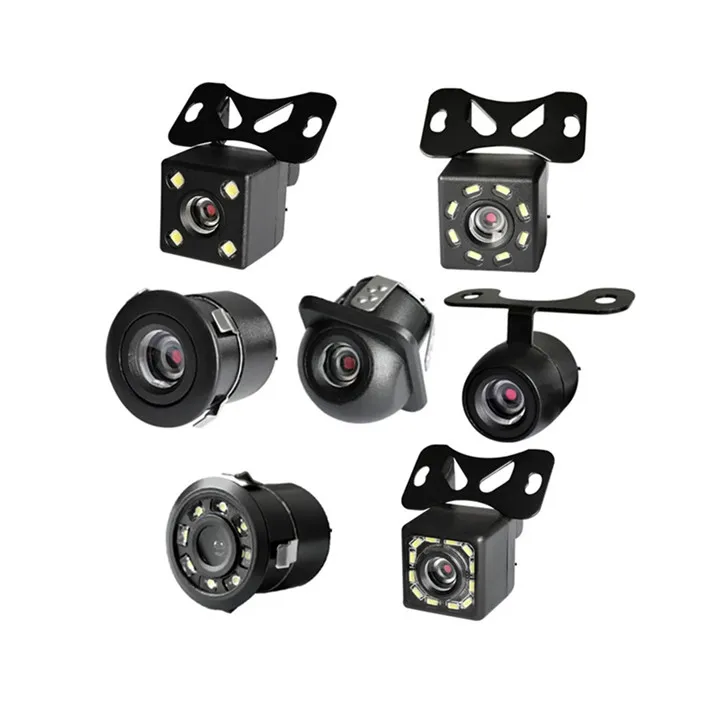 New style Universal Reverse Camera Night Vision Back Up Car Camera With Parking Guidline Reversing Camera For Car