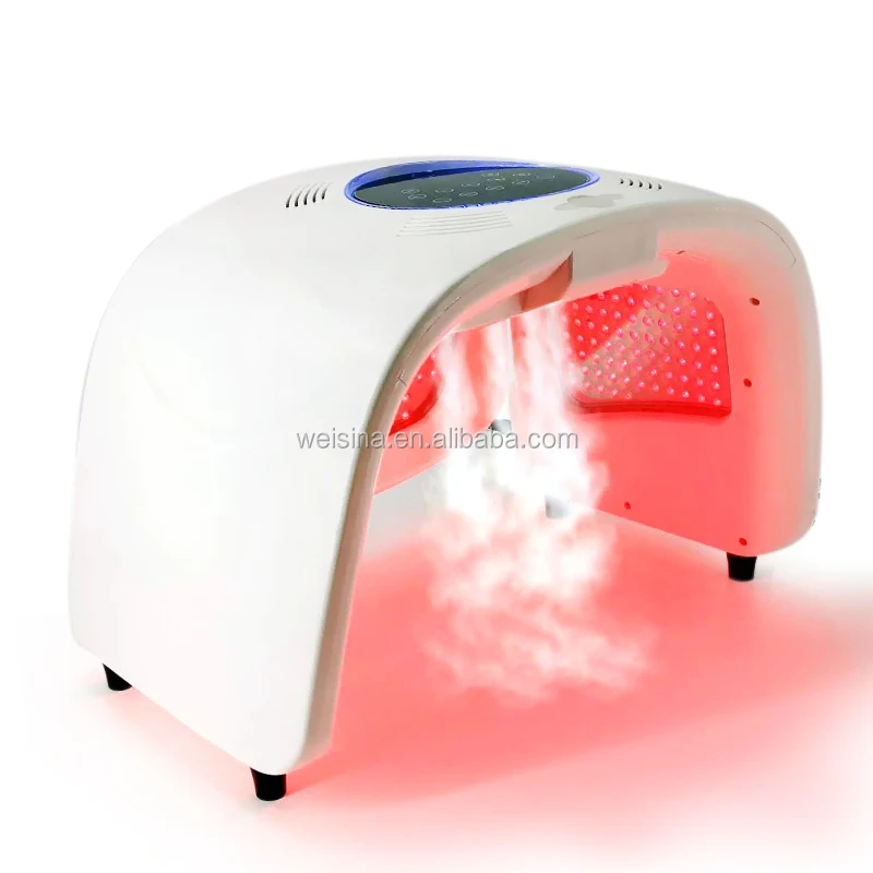 
Wholesale New Beauty Oxygen Hot And Cold Spray Photon Led Mask Spa Pdt Light Therapy 