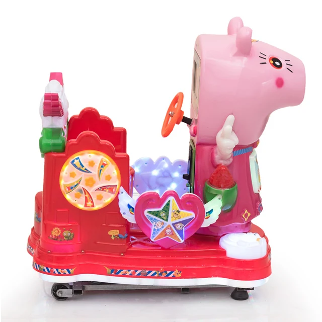 LYER2255 pink pig buy kiddie rides, New arrival buy theme park rides, popular buy carnival rides on stock