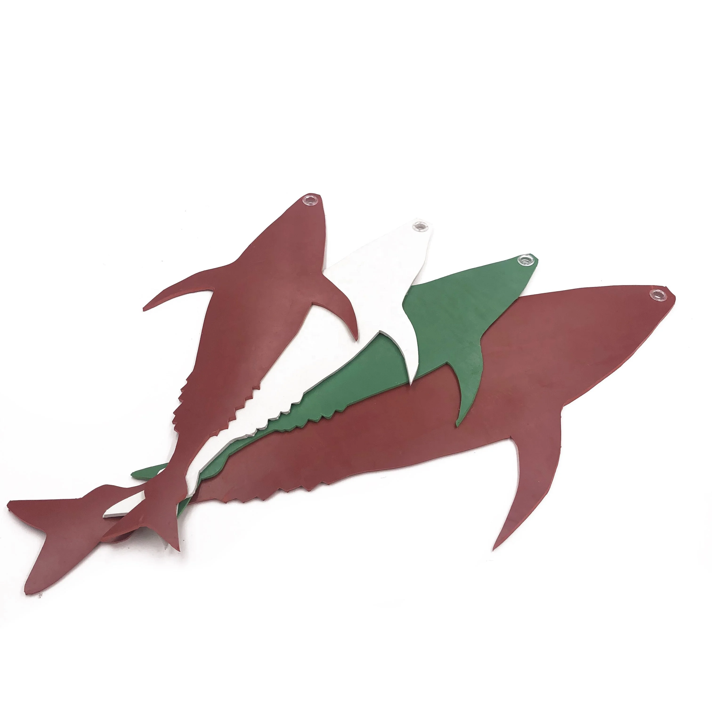 OEM Sea fish rubber mud flap teaser trolling tuna marline fishing lure big game ocean lure manufacturer tackle