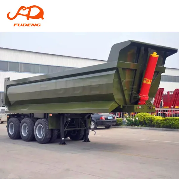 Гидравлический задний самосвал, 3 оси, 40 кубических метров, самосвал, полуприцеп, продажа