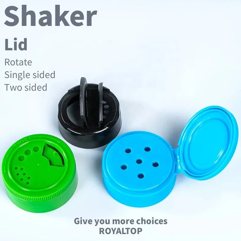Preferred PET Clear Salt and Pepper Shaker 150ml Plastic Spice Bottle Jar Container With Hole Cap For Kitchen BBQ Seasoning