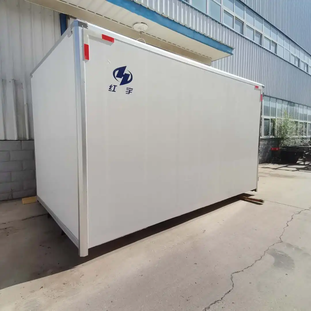 FRP Fiberglass Refrigerated Truck Body Insulated Box Sandwich Panel