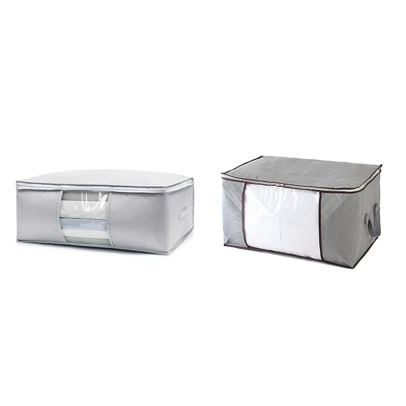Large Home Storage Organizer Non Woven Fabric, Under Bed Clothes Quilt storage bags for home storage & organization/