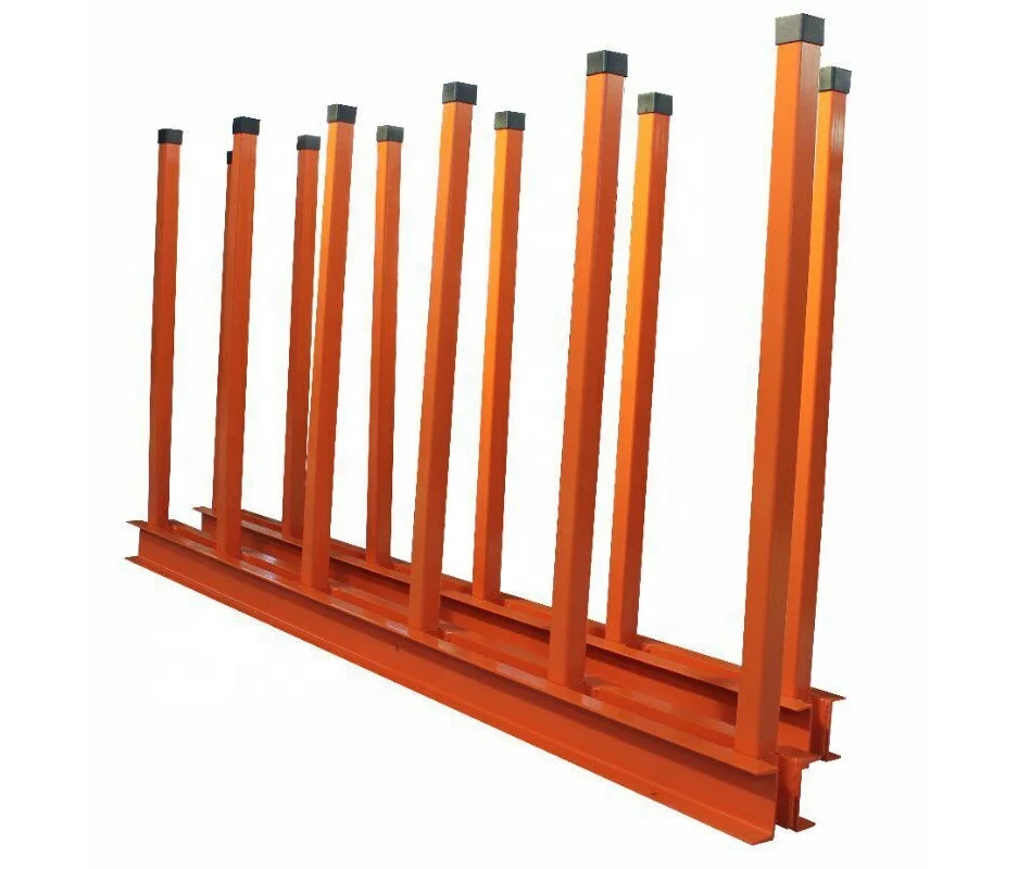 XUNDA New arrival glass slab rack granite racks showroom warehouse bundles slabs