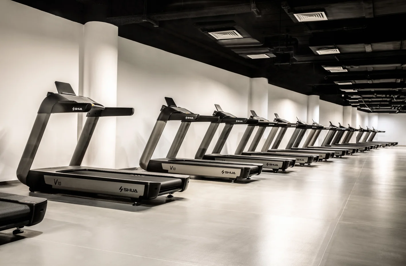 SH-T9100 SHUA tredmill home treadmill fitness gym sporting goods supplier from china