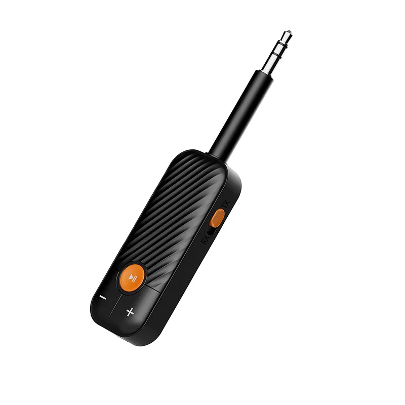 HG Bluetooth 5.0 Audio Receiver Transmitter 3.5MM AUX Jack Stereo Bluetooth tv Transmitter for Airplane PC TV Car