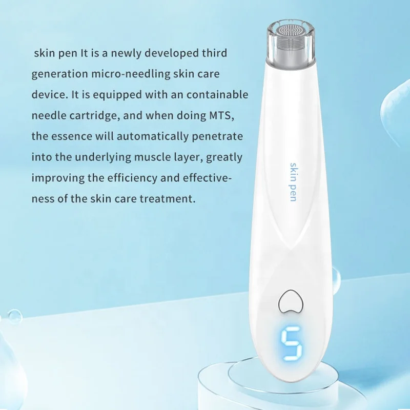 
2021 new function 5 speeds Skin Pen G1 Personal Care Equipment Serum microneedling derma pen 