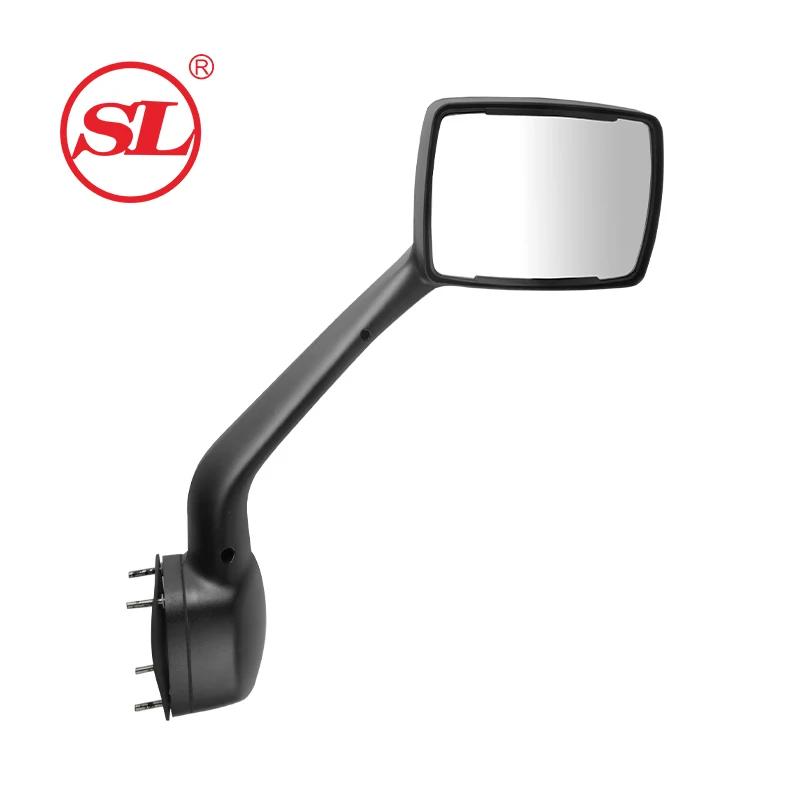 SL-931 R/L Truck Hood Mirrors Left And Right One Pair Chrome Hood Mirrors Fit For Kenworth T680 Truck mirror (2013-2020)