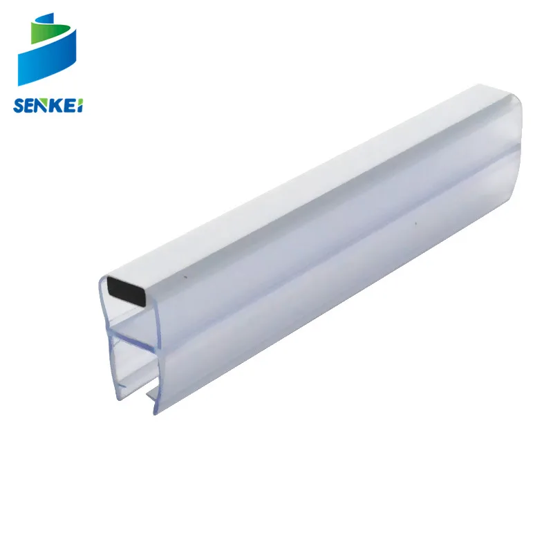door glass strip door and window accessories sealing for bathroom