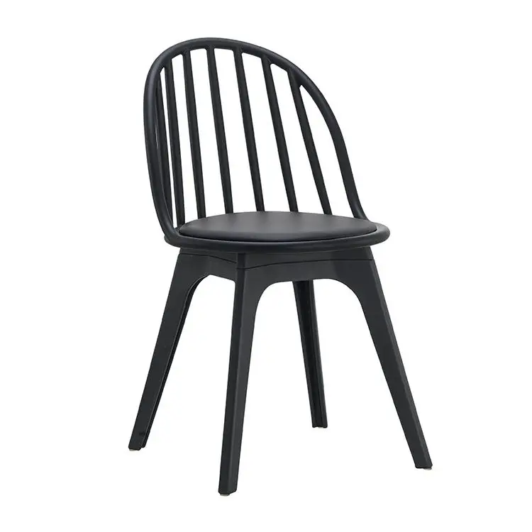 Free Sample Dining Room Plastic Chair Modern Design Cafe Shop New White Manufacturer From India Chairs For Restaurants