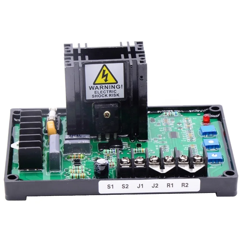 Generator auto start control AVR GAVR-15A avr voltage regulator generator avr