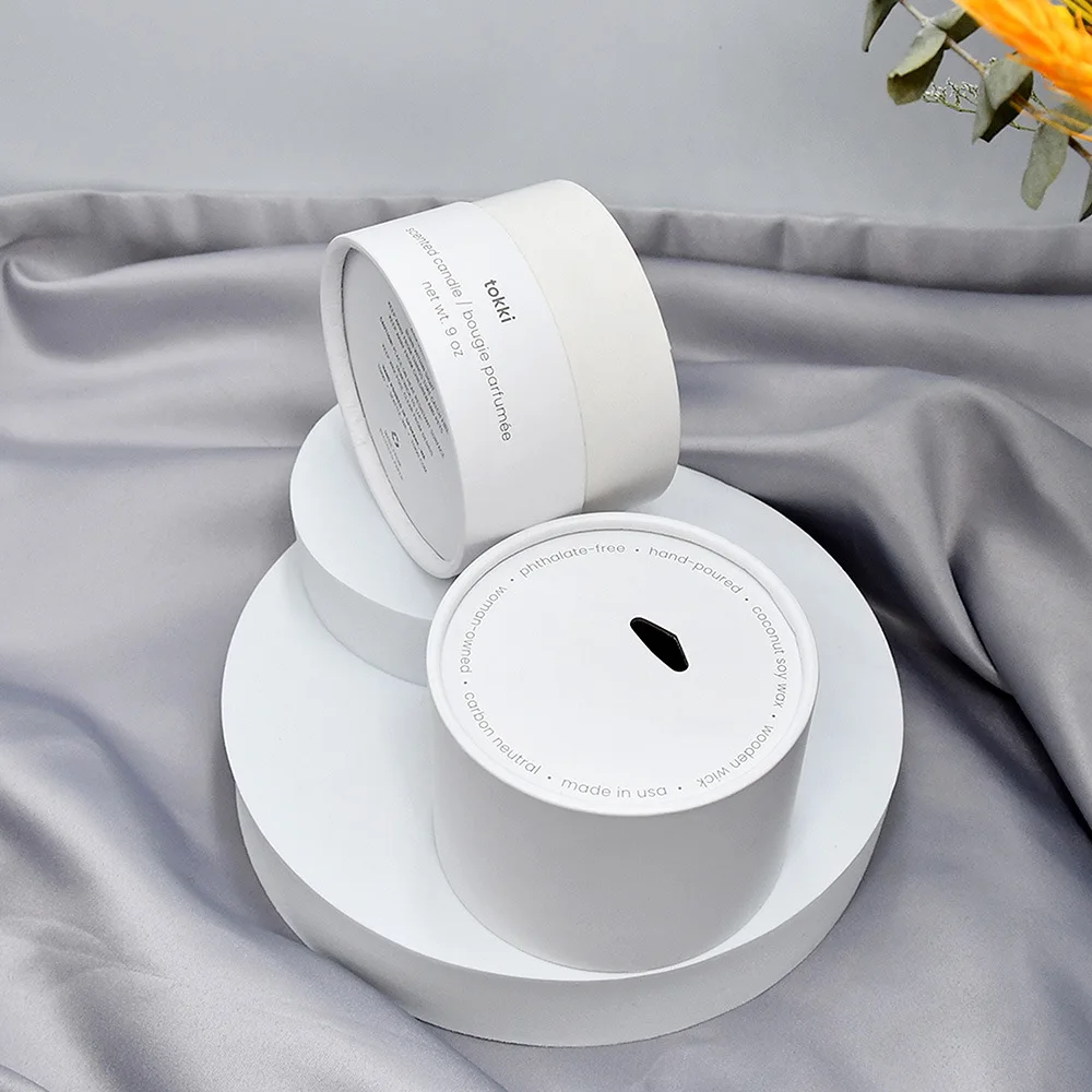 Wholesale Eco Paper Tube Match Stick Jar Luxury Burner Incense Box Packaging